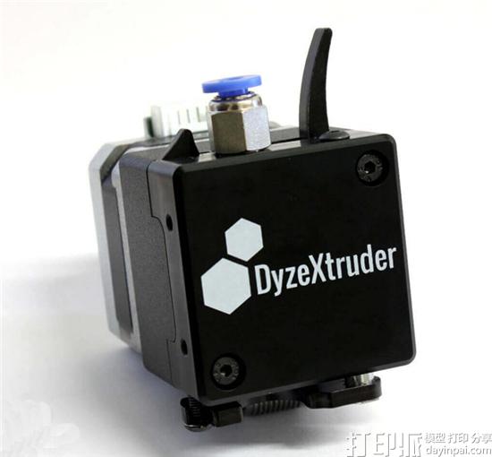加拿大Dyze Design公司发布最新版3D打印挤出机DyzeXtruder GT.jpg