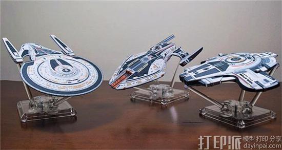 星际迷航在线向游戏玩家提供3D打印定制星舰服务.jpg