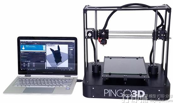 美国初创公司Pingo3D推出高性能桌面3D打印机 售价399美元.jpg