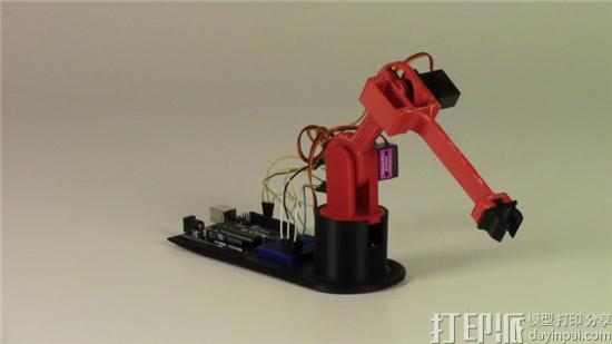 美国初创公司Slant Concepts推出针对STEM教育的3D打印机器人臂.jpg 美国初创公司Slant Concepts推出针对STEM教育的3D打印机器人臂.jpg