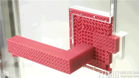 德国研究所开发出超材料 可3D打印出没有任何移动部件的门把手和门闩.jpg