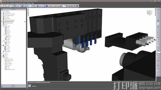 知名3D设计软件公司欧特克集成多款产品形成完整的混合制造解决方案.jpg 知名3D设计软件公司欧特克集成多款产品形成完整的混合制造解决方案.jpg
