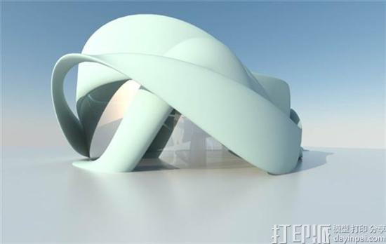 荷兰豪华酒店De Slaapfabriek计划建造欧洲首个零碳排放3D打印建筑.jpg