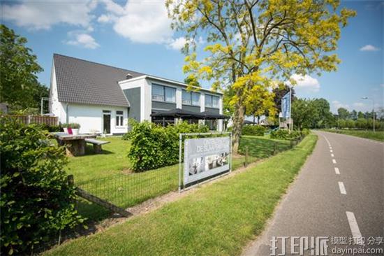 荷兰豪华酒店De Slaapfabriek计划建造欧洲首个零碳排放3D打印建筑.jpg