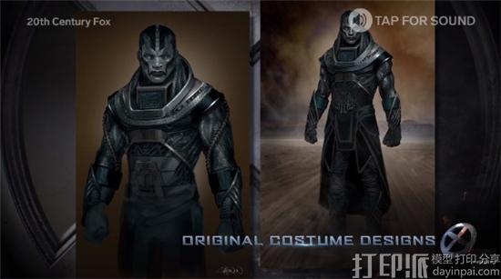 3D打印为电影《X战警：天启》带来史上最炫酷服装.jpg