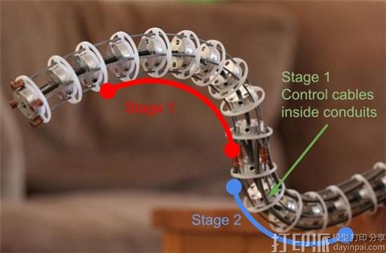 Hackaday用户分享如何利用3D打印制作仿生电子触手经验.jpg Hackaday用户分享如何利用3D打印制作仿生电子触手经验.jpg