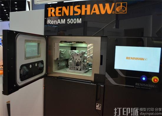 Renishaw在芝加哥国际制造技术展上展示最新金属3D打印机.jpg