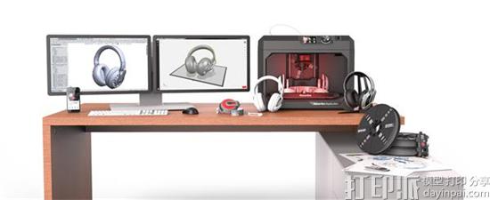 MakerBot推出两款全新3D打印机以及工具、软件、线材.jpg