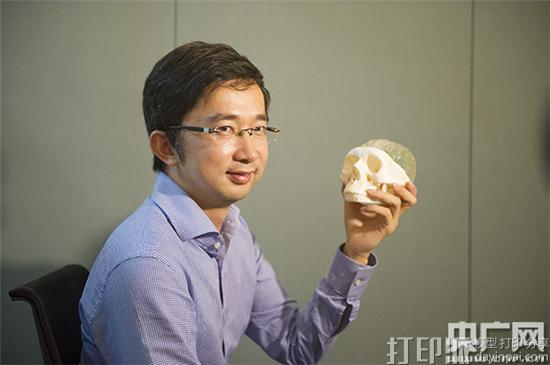 留美博士回国创业 研发出首款3D打印再生植入脑膜.jpg
