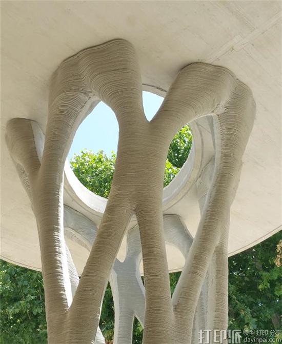 建筑巨头拉法基豪瑞联合XtreeE打造出欧洲首个3D打印建筑承重件.jpg 建筑巨头拉法基豪瑞联合XtreeE打造出欧洲首个3D打印建筑承重件.jpg