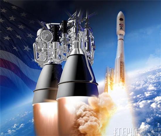 美国军火公司Aerojet Rocketdyne用3D打印开发AR1火箭发动机.jpg