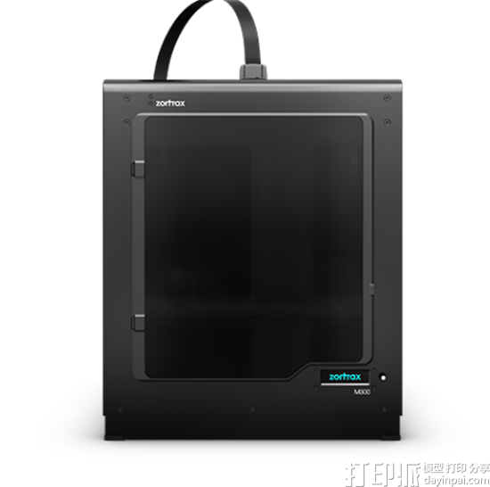 波兰知名3D打印机生产商Zortrax面向全球发售M300  3D打印机.png