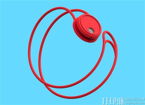 三名德国学生设计出3D打印智能腕带Shortcut 可帮助截肢者使用鼠标.jpg 三名德国学生设计出3D打印智能腕带Shortcut 可帮助截肢者使用鼠标.jpg