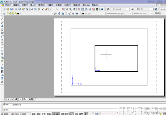 如何使用CAD画3D模型如何建立布局？.png