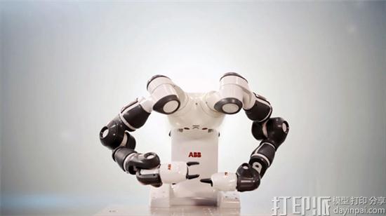ABB  Robotics利用3D打印制作工业机器人手指原型.jpg