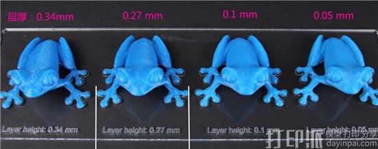 层厚数据对于3D打印模型来说有什么影响？.jpg