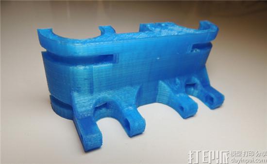 3D打印后出来的模型表面有纹理很粗糙很难上色，怎么解决？.jpg