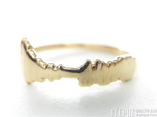 日本初创公司3Dwave提供快速在线生产“声音3D打印戒指”服务.jpg 日本初创公司3Dwave提供快速在线生产“声音3D打印戒指”服务.jpg