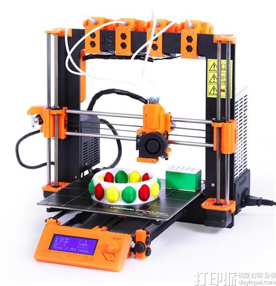 Prusa i3 MK2 3D打印机发布多材料升级部件.jpg Prusa i3 MK2 3D打印机发布多材料升级部件.jpg