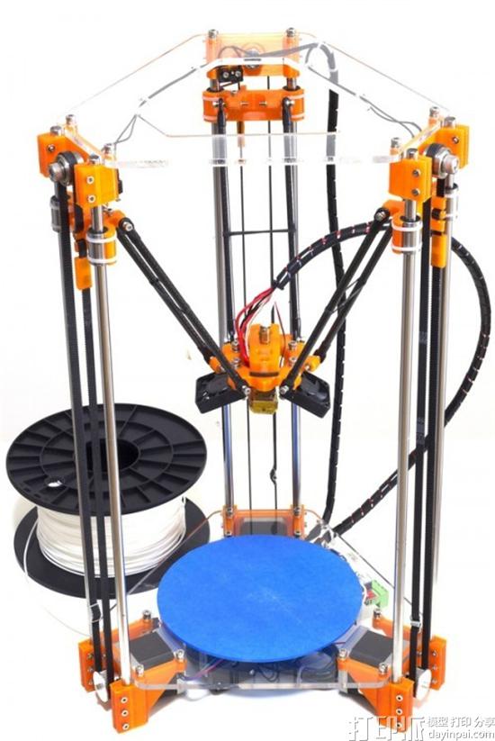 为什么好多人DIY并联臂3D打印机？和普通的3D打印机比有什么优势？.jpg