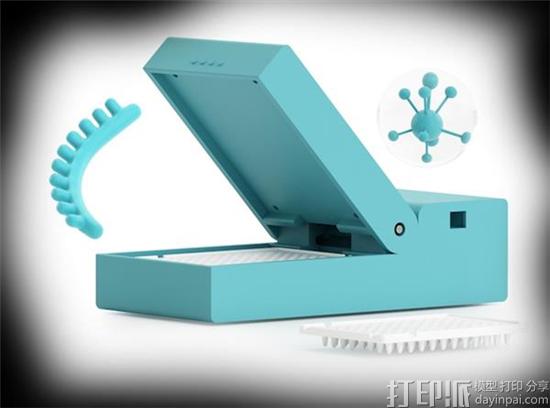 Miroculus开发出3D打印血液测试装置Miriam 可检测早期癌症.jpg Miroculus开发出3D打印血液测试装置Miriam 可检测早期癌症.jpg