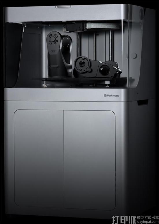 Markforged推出新款复合纤维3D打印机Mark X 零售价69000美元.jpg