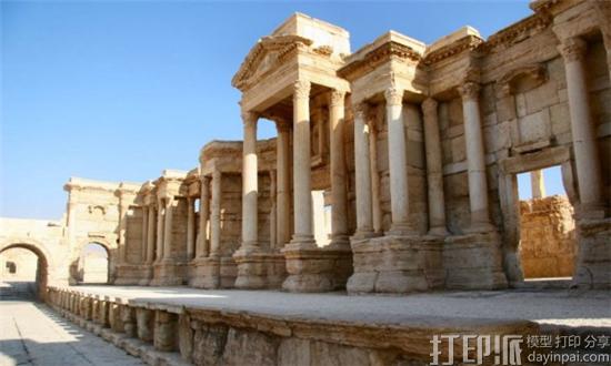 意大利艺术家用3D打印为伊拉克和叙利亚制作出精美的古迹副本.jpg 意大利艺术家用3D打印为伊拉克和叙利亚制作出精美的古迹副本.jpg