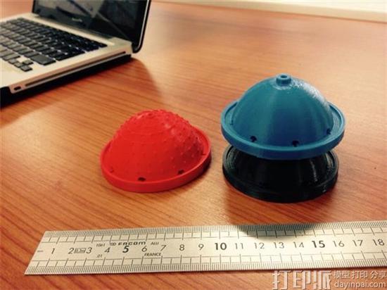 比利时根特大学团队开发出3D打印水收集器Dewpal 对抗水资源短缺.jpg