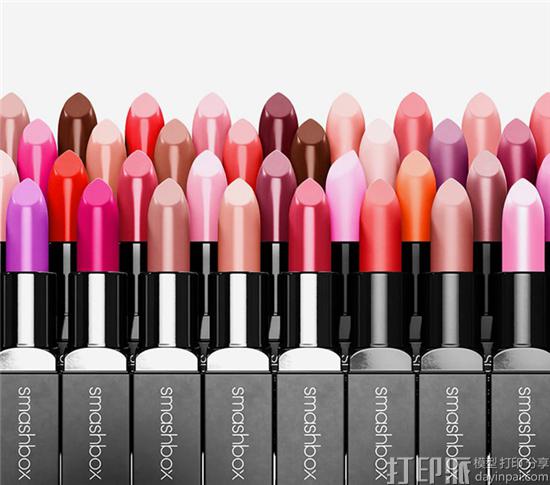 美国美妆品牌Smashbox推出3D打印口红促销品.jpg