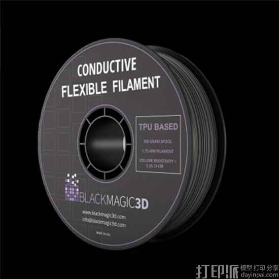 Graphene 3D推出具有导电功能的TPU 3D打印线材.jpg