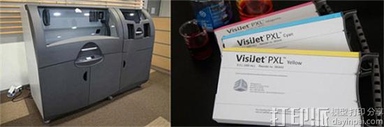 豆鲨工坊推出全彩3D打印材料 打破3D Systems垄断局面.jpg 豆鲨工坊推出全彩3D打印材料 打破3D Systems垄断局面.jpg