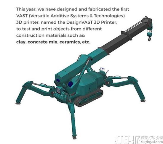Austrocasa研发出新型建筑3D打印机 可打印水泥、粘土等多种材料.jpg