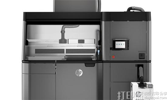 惠普声称未来的Jet Fusion3D打印机中一半零件都将直接3D打印而成.jpg