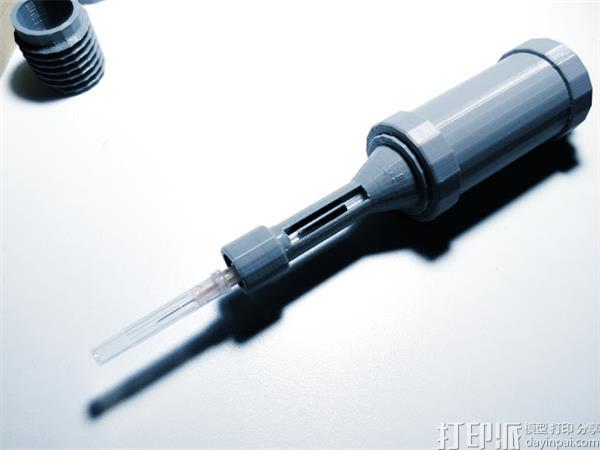DIY生物黑客组织开发出EpiPen的廉价3D打印替代品 成本仅3美元.jpg DIY生物黑客组织开发出EpiPen的廉价3D打印替代品 成本仅3美元.jpg