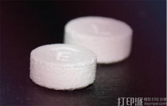3D打印可以打印药吗？相比传统方式制作药片有什么优势？.jpg