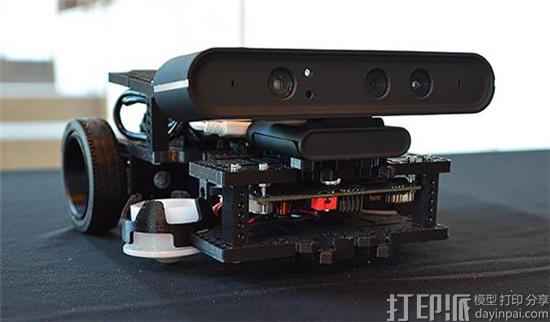 开源机器人TurtleBot 3被公布 可真正提升你的3D打印技能.jpg 开源机器人TurtleBot 3被公布 可真正提升你的3D打印技能.jpg