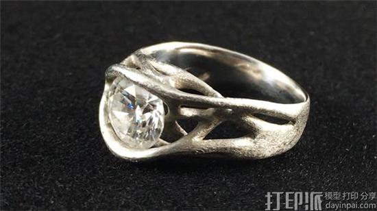 生物医学工程师定制3D打印订婚钻戒 完成浪漫求婚.jpg 生物医学工程师定制3D打印订婚钻戒 完成浪漫求婚.jpg