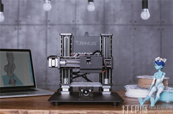 众筹售价仅199美元的全金属Trinus 3D打印机准备发货.jpg 众筹售价仅199美元的全金属Trinus 3D打印机准备发货.jpg