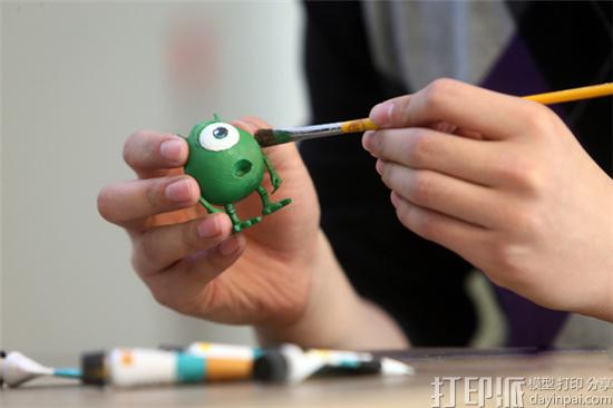 3D打印模型的后期上色有哪些技巧?用丙烯颜料可以上色吗?.jpg 3D打印模型的后期上色有哪些技巧?用丙烯颜料可以上色吗?.jpg