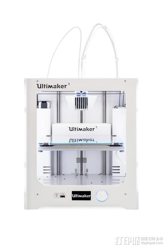 Ultimaker全球发布新款专业级桌面3D打印机Ultimaker 3.jpg Ultimaker全球发布新款专业级桌面3D打印机Ultimaker 3.jpg