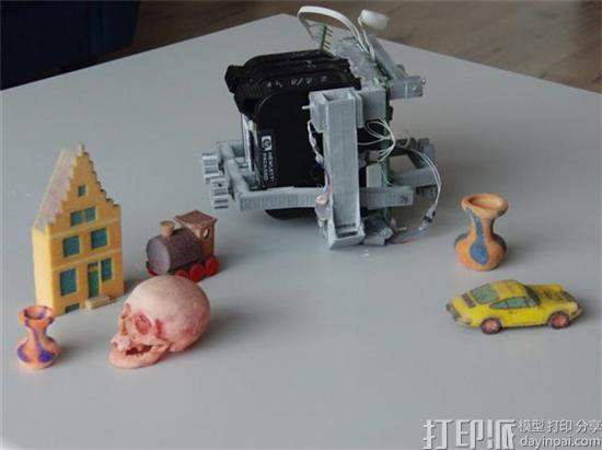 ColorPod全新升级 可让3D打印机打印可食用的彩色糖果.jpg ColorPod全新升级 可让3D打印机打印可食用的彩色糖果.jpg