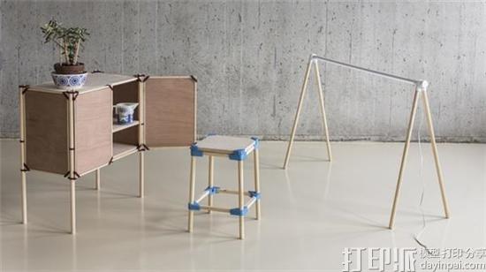 荷兰设计师开发出可自定义设计的3D打印模块化家具.jpg