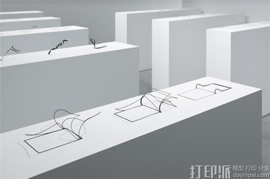 日本Nendo工作室创作出特殊的线条简约的3D打印作品.jpg 日本Nendo工作室创作出特殊的线条简约的3D打印作品.jpg