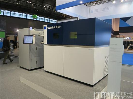 德国通快将推出更大更好的金属3D打印机TruPrint 3000.jpg 德国通快将推出更大更好的金属3D打印机TruPrint 3000.jpg