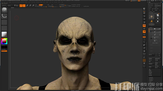《沉睡谷》剧组用Artec 3D扫描仪制作特效让恶魔更逼真.png