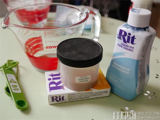 尼龙材料的3D打印模型怎么染色?求步骤和技巧~.jpg 尼龙材料的3D打印模型怎么染色?求步骤和技巧~.jpg