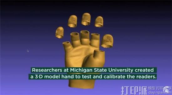 美国大学研究发现3D打印手指可用于打开指纹锁的安全漏洞.jpg 美国大学研究发现3D打印手指可用于打开指纹锁的安全漏洞.jpg