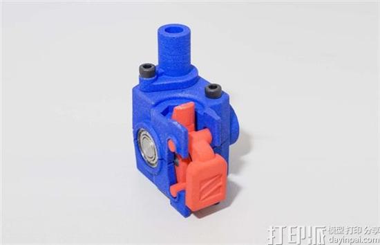 轻便且强大的3D打印挤出机Zesty Nimble开始众筹 仅需77欧元.jpg