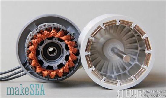 瑞士创客用3D打印打造有趣的风力写字机.jpg 瑞士创客用3D打印打造有趣的风力写字机.jpg