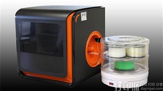 加拿大初创公司推出3D打印线材干燥机PrintDry 正在众筹中.jpg